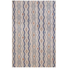 Contemporary Navajo Style Carpet ( 6' x9' - 183 x 274 )