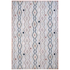 Contemporary Navajo Style Carpet ( 6' x 9' - 183 x 274 )
