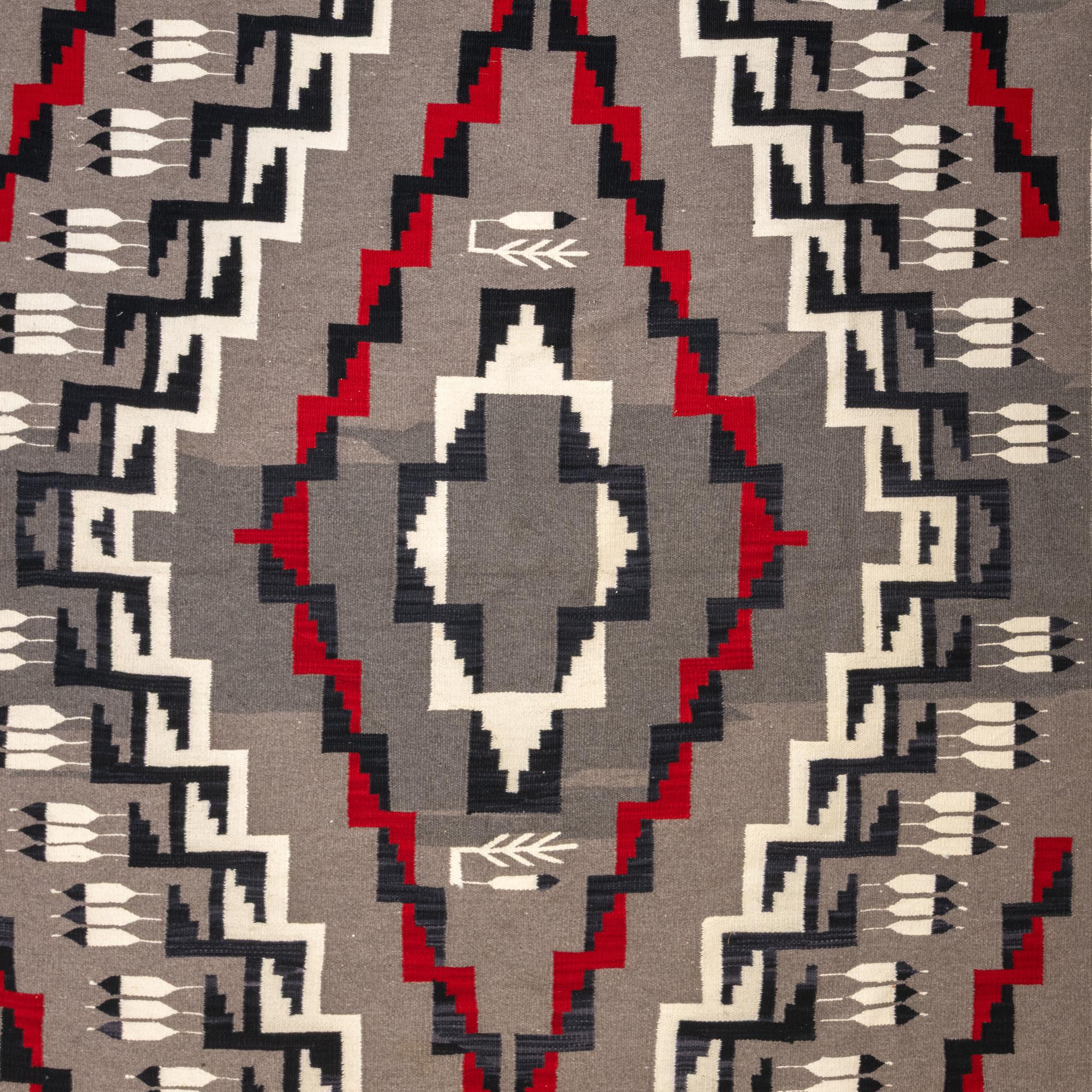 Navajo Ganado Gebiet Weben im Zustand „Gut“ im Angebot in Coeur d'Alene, ID