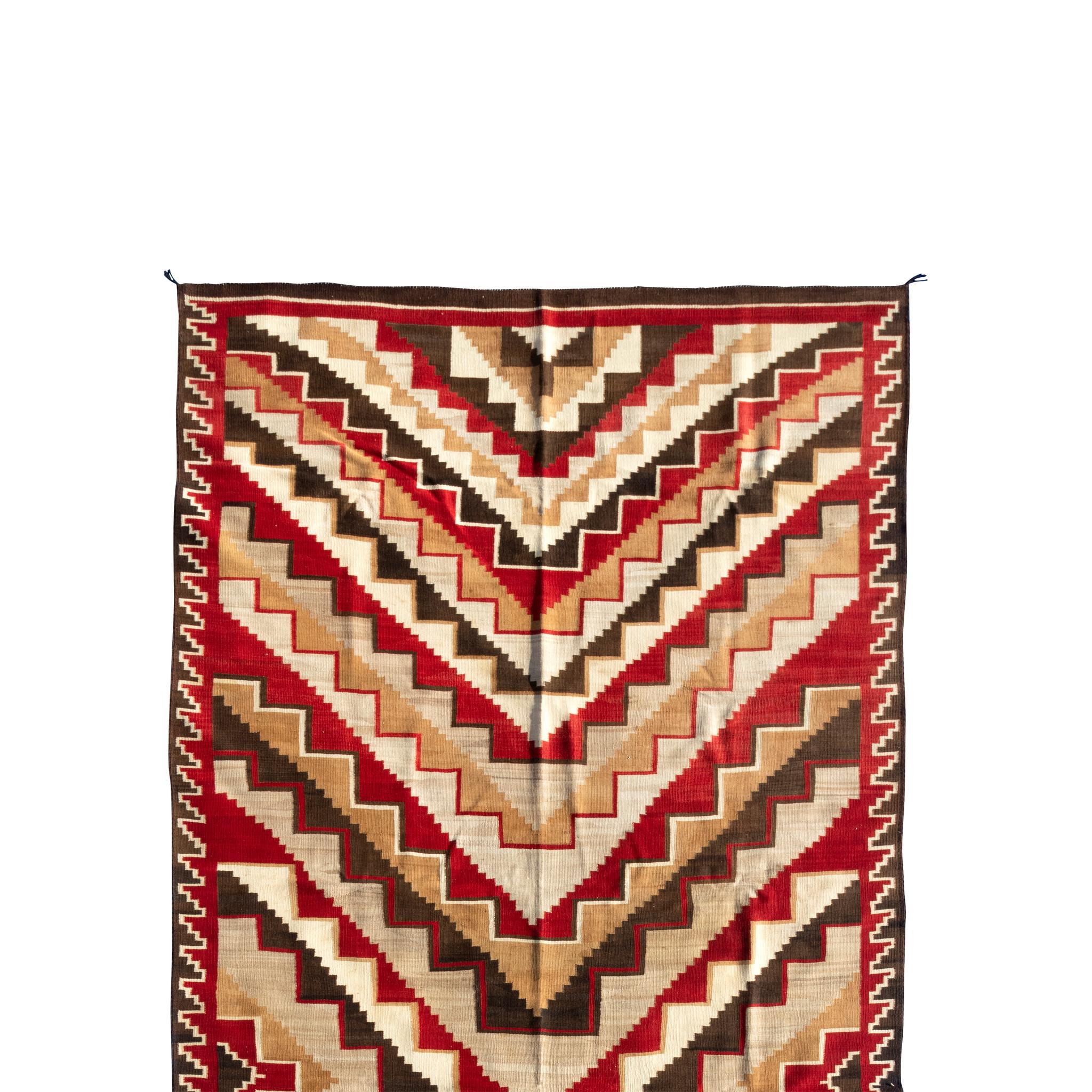 American Navajo Ganado Weaving For Sale