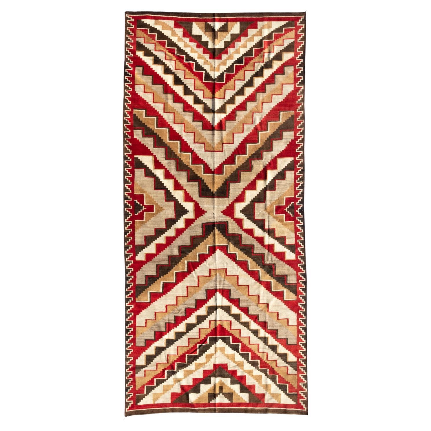 Navajo Ganado Weaving