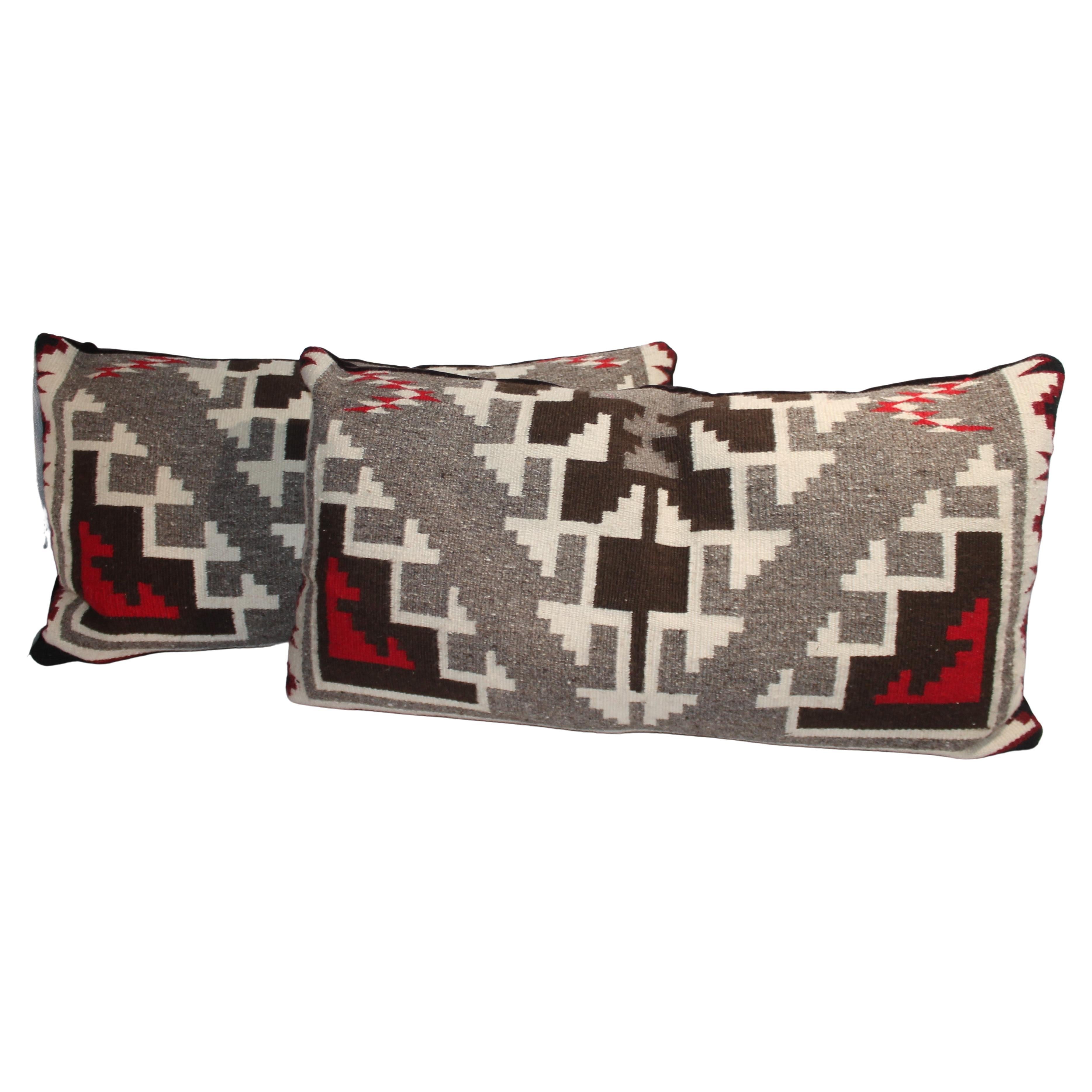 Navajo Geometric Bolster Pillows