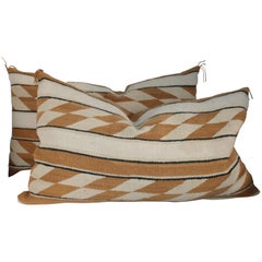 Navajo Geometric Pillows, Pair