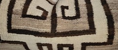 Navajo Geometric Wool Pillows