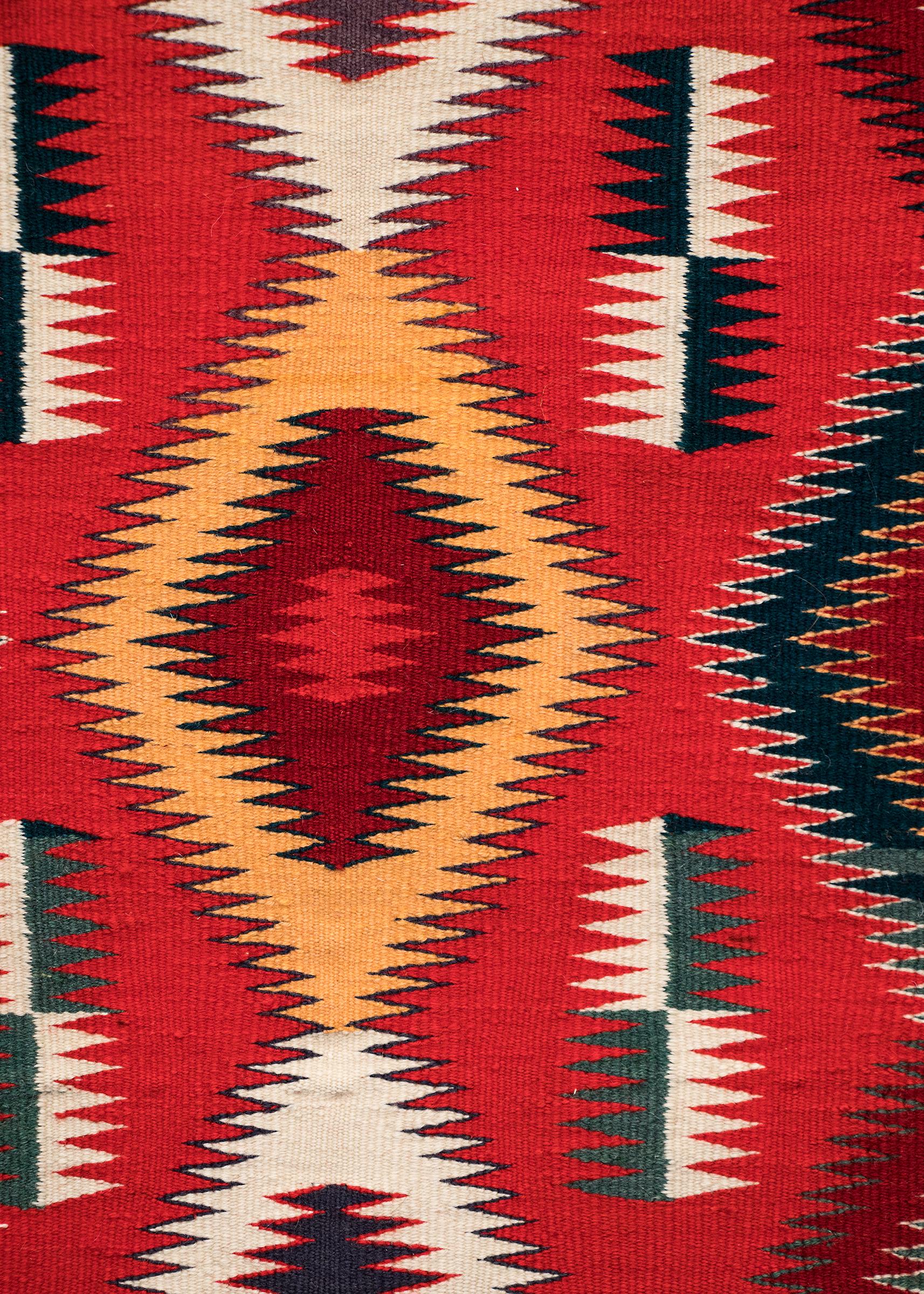 navajo eye dazzler blanket