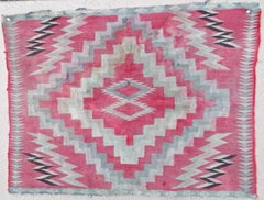 Navajo Germantown Saddle Blanket