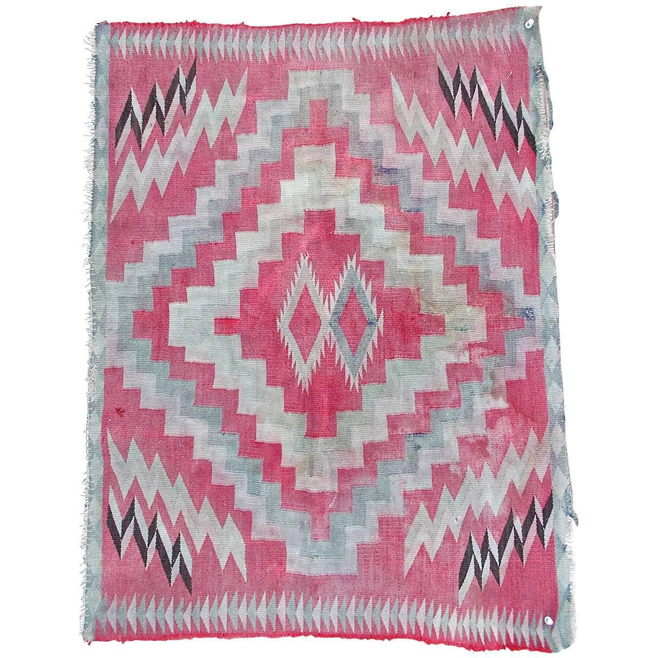 Navajo Germantown Saddle Blanket