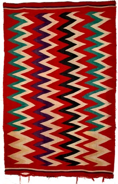 Navajo Germantown ZigZag-Decke