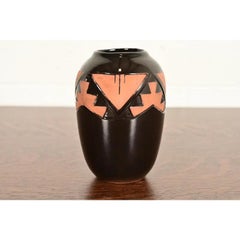 Navajo Glazed Ceramic Vase