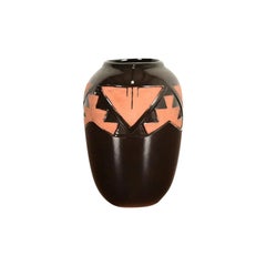 Navajo Glazed Ceramic Vase