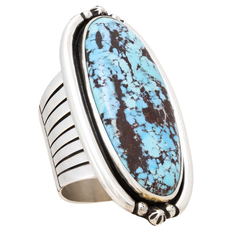 Antique Turquoise Rings - 1,029 For Sale at 1stDibs | vintage turquoise ...
