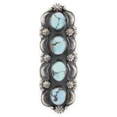 Navajo Golden Hill Turquoise Ring