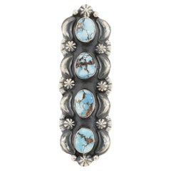 Navajo Golden Hill Turquoise Ring