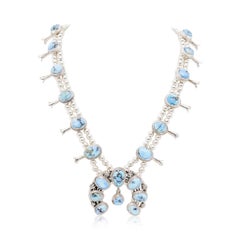 Navajo Golden Hill Turquoise Set