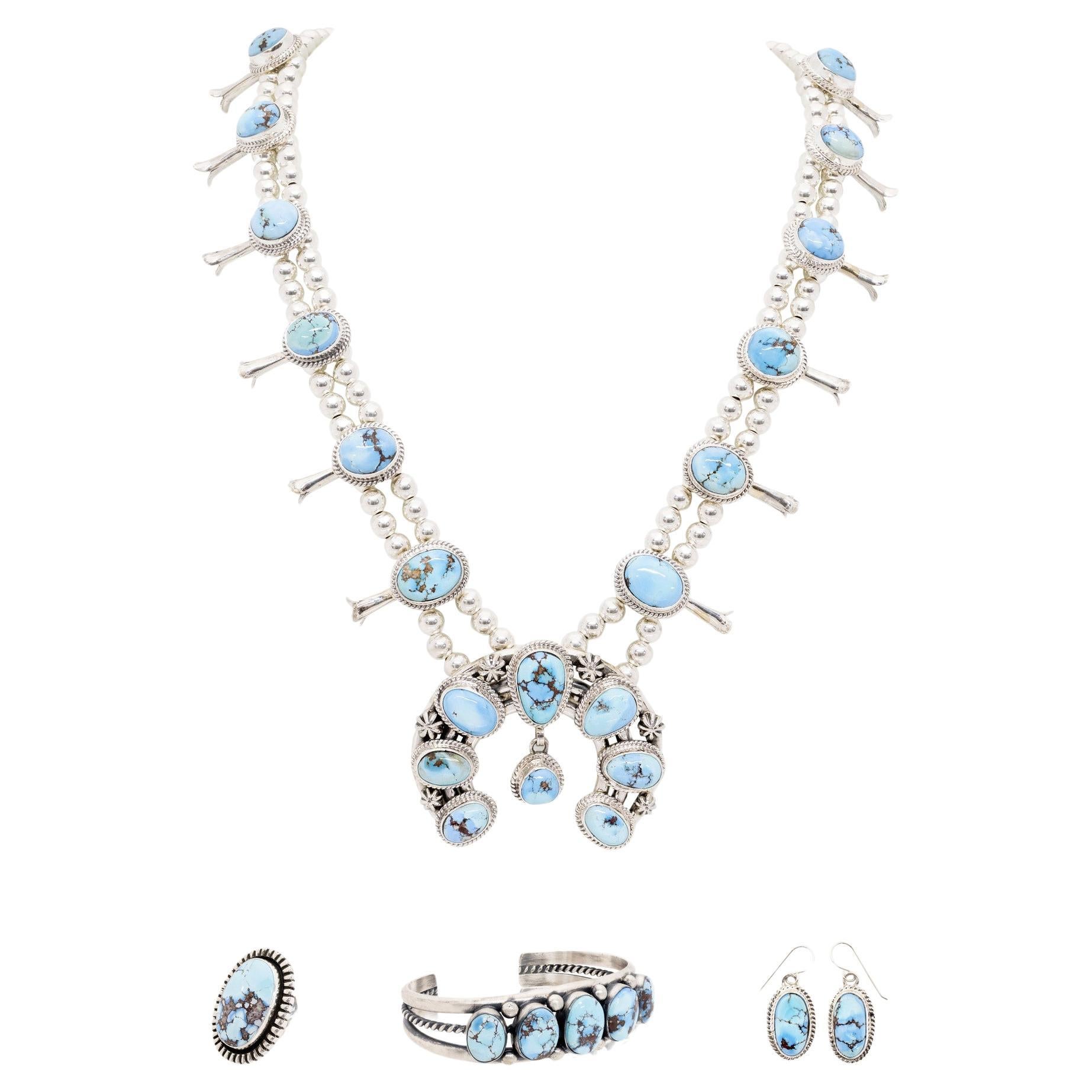 Ensemble turquoise Golden Hill Navajo