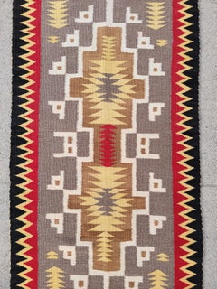 Navajo Indian Crystal Trading Post Weaving
