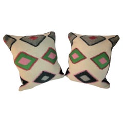 Navajo Indian Eye Dazzler Custom Made Pillows