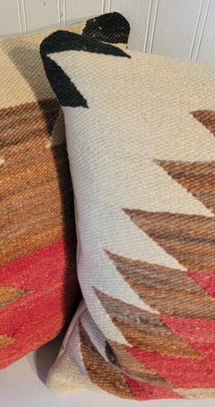 Navajo Indian Eye Dazzler Pillows-Pair