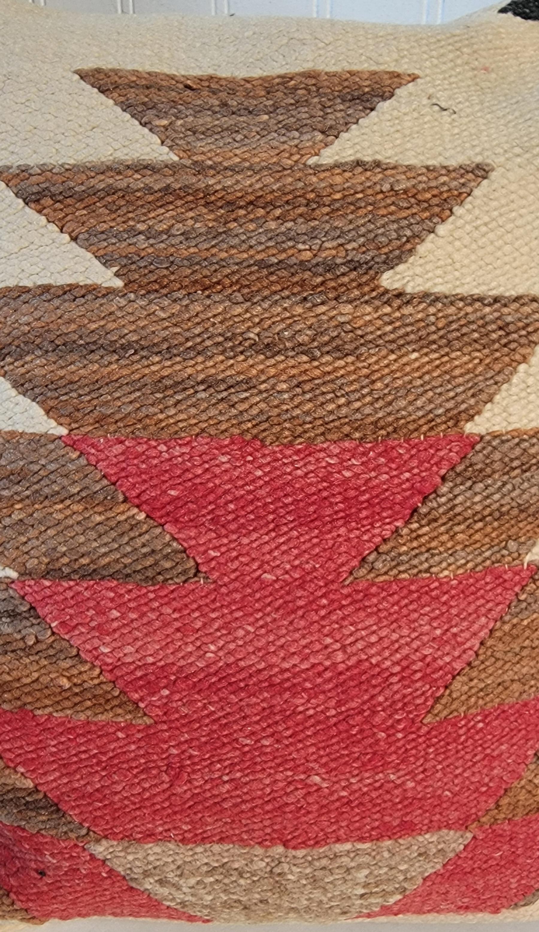 Adirondack Paire d'oreillers Navajo Indian Eye Dazzler en vente