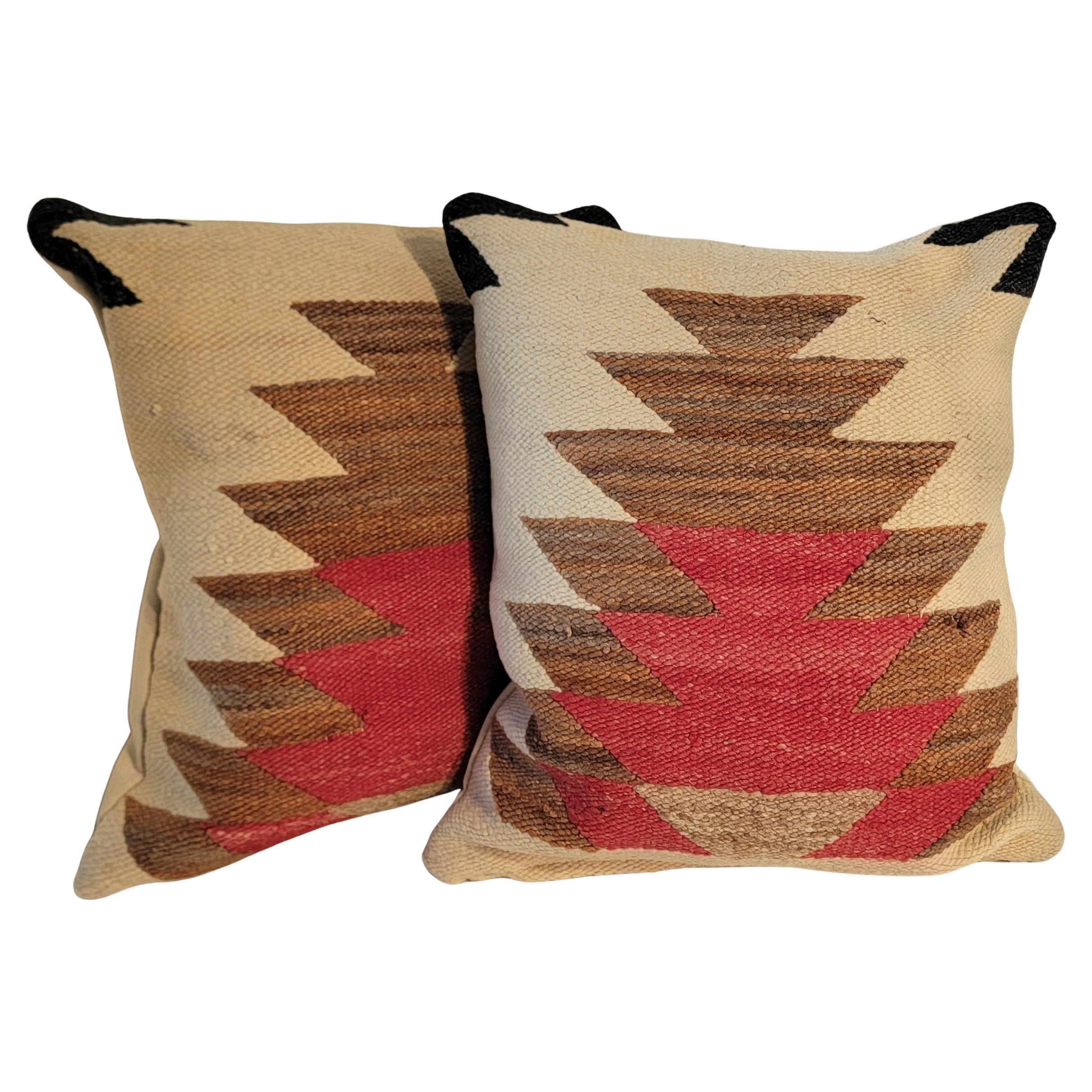 Paire d
oreillers Navajo Indian Eye Dazzler