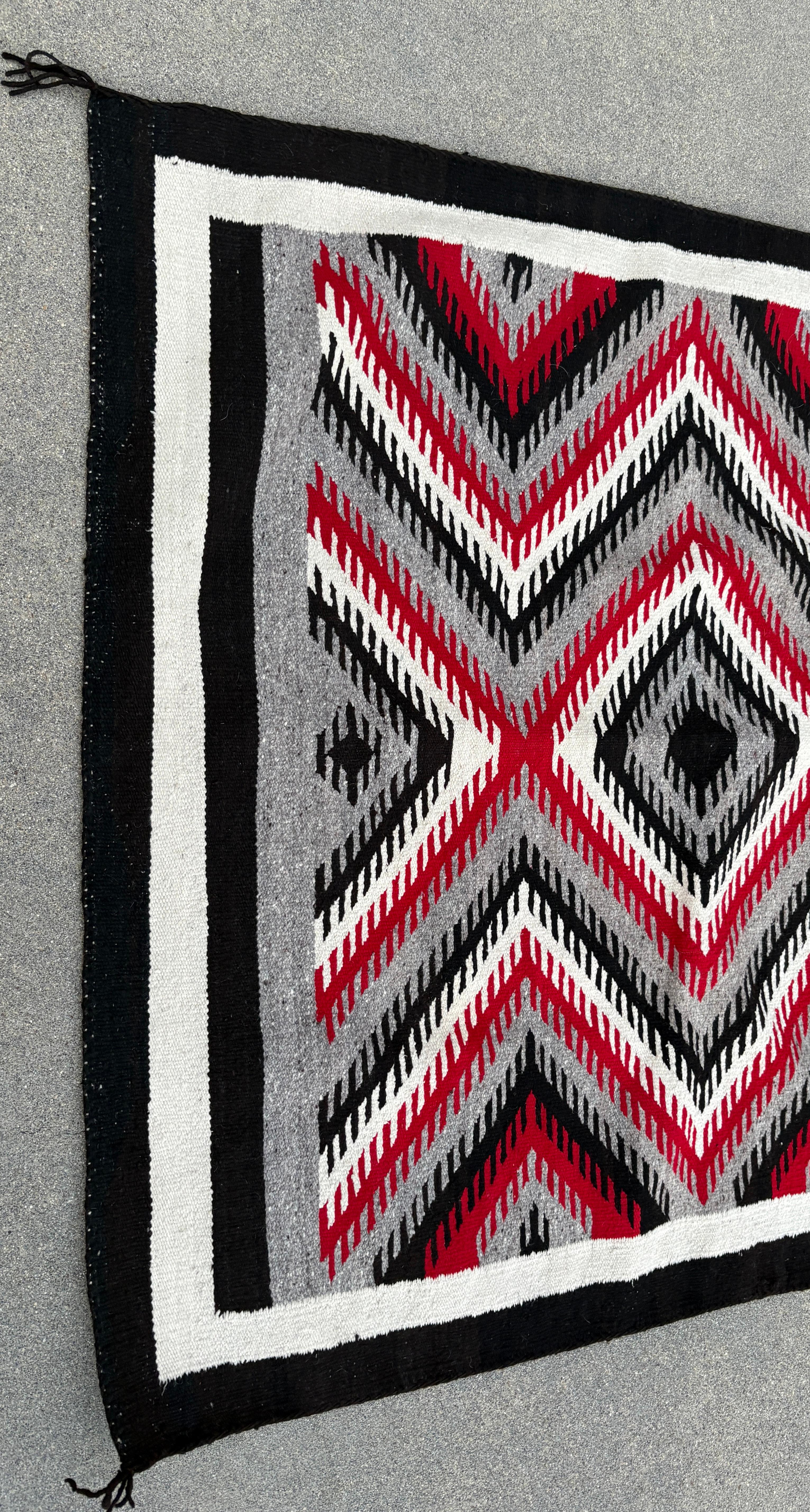 Tejido indio navajo deslumbrante Arte popular en venta