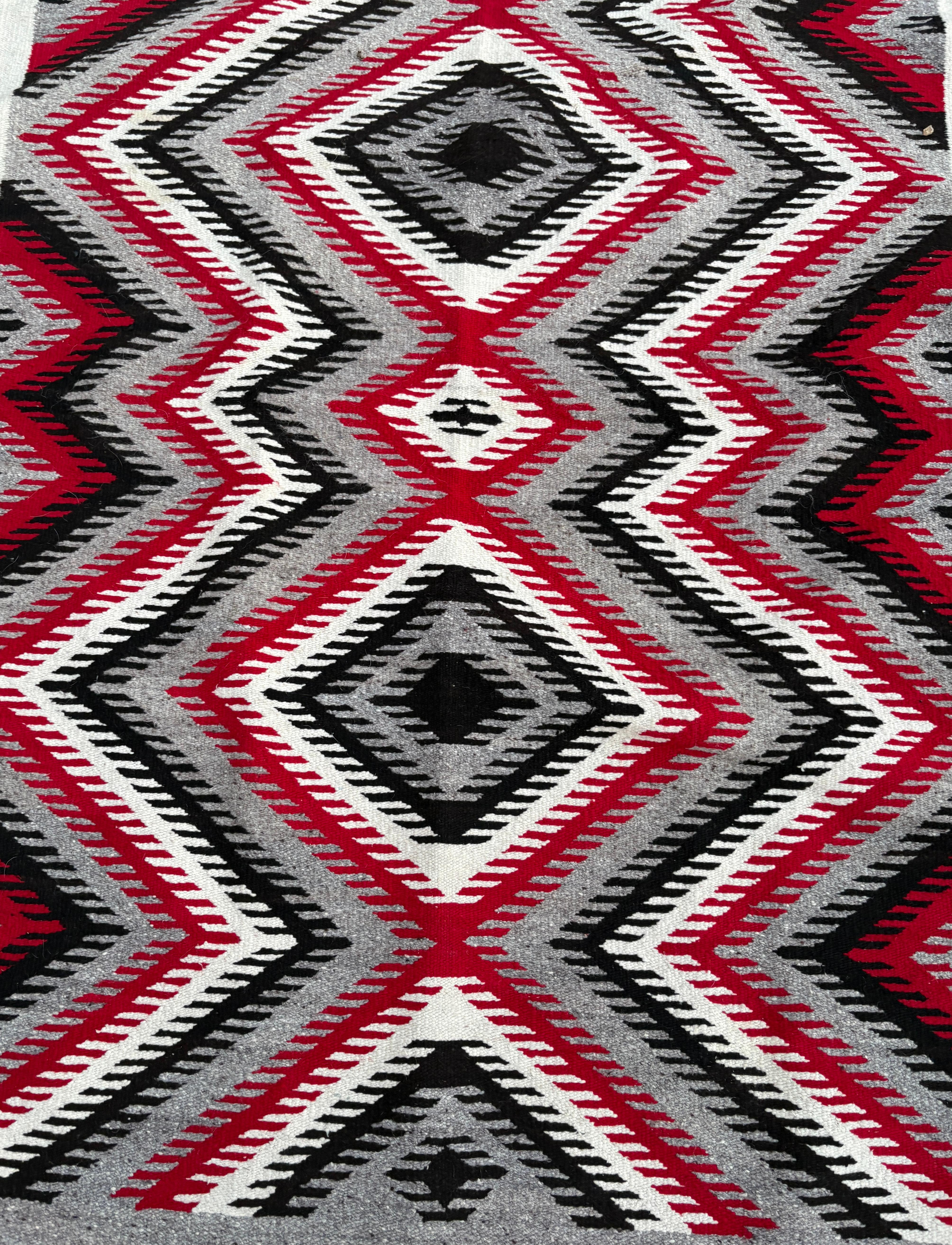 Tejido indio navajo deslumbrante Estadounidense en venta