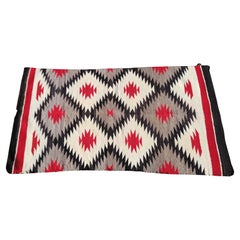 Navajo Indian Eye Dazzler Weaving Navajo Indian Eye Dazzler Weaving