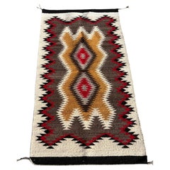 Navajo Indian Eye Dazzler Weaving