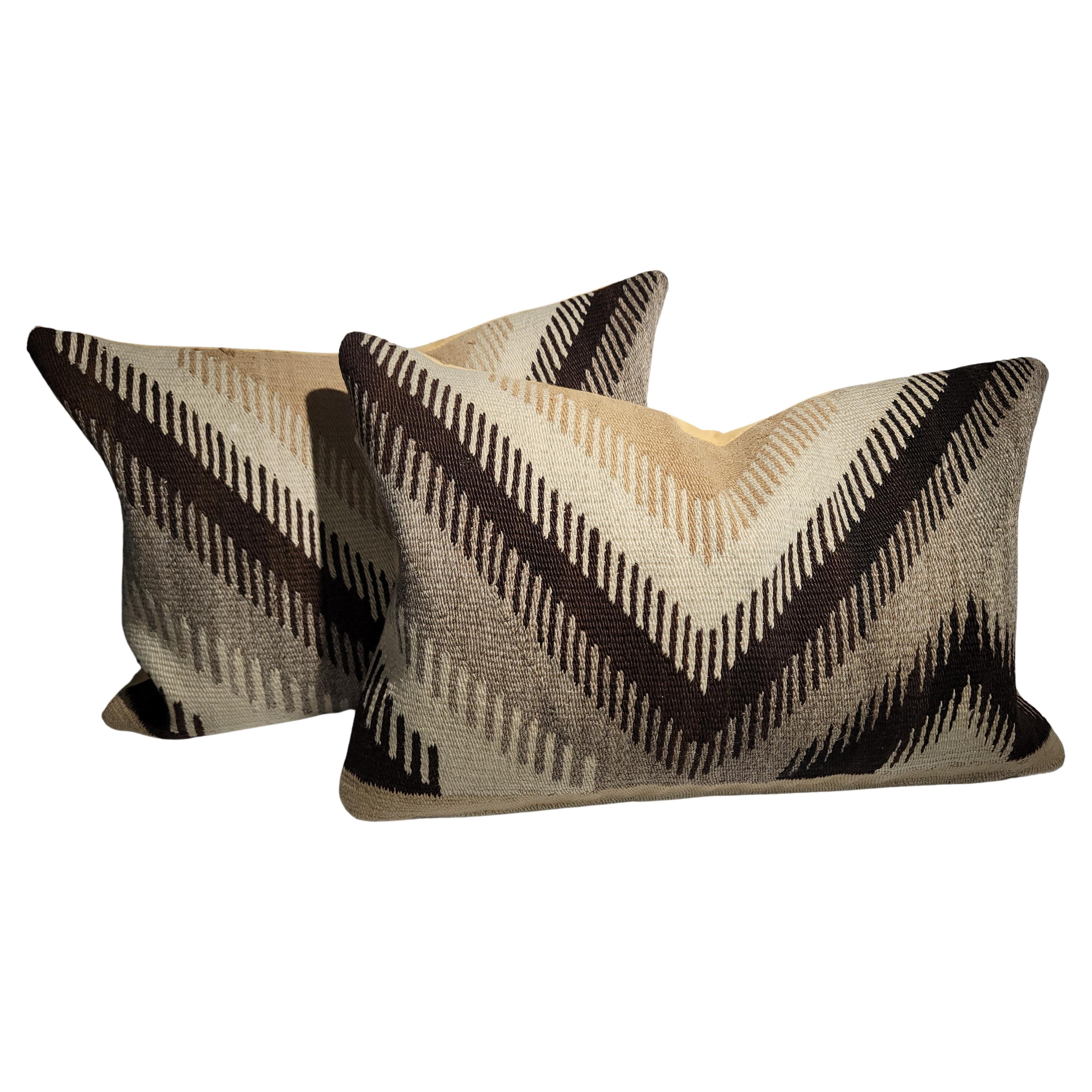 Indiano Navajo  Cuscini a tessitura Eye Dazzler - Coppia