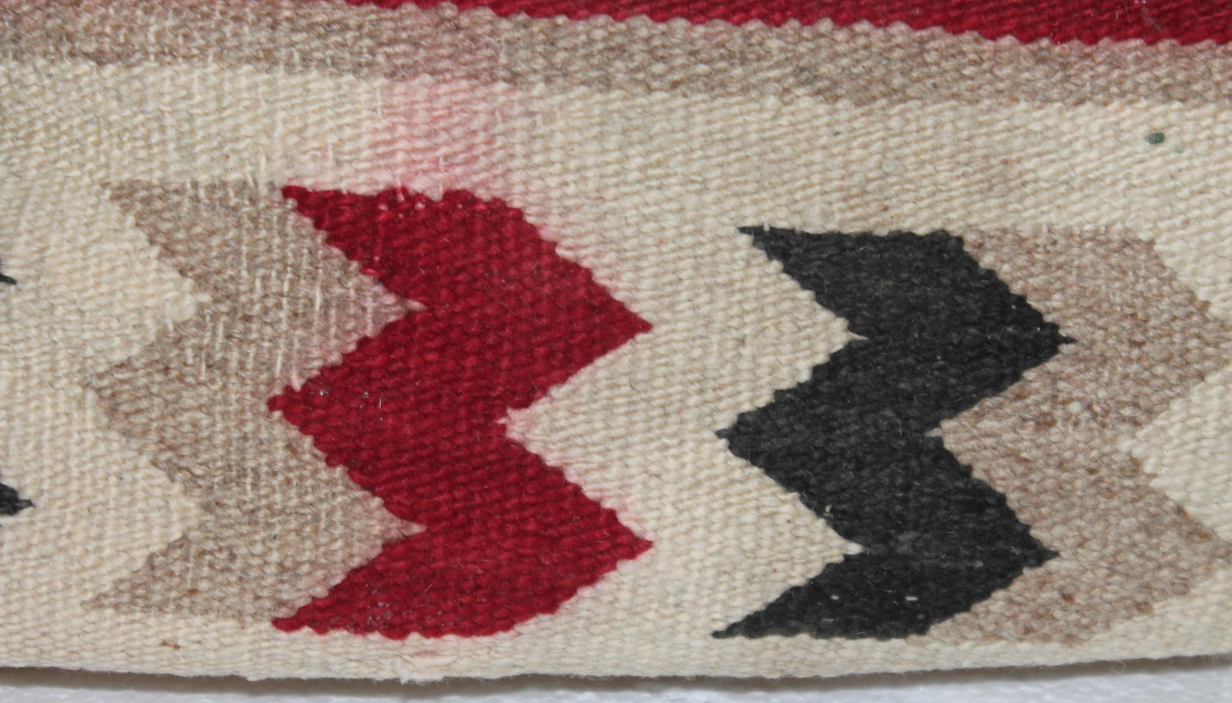 American Navajo Indian Geometric Pair of Pillows