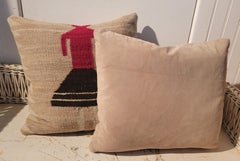 Navajo Indian  Girls Dancers -Pair