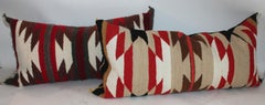 Navajo Indian Saddle Blanket Pillows