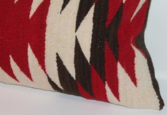 Navajo Indian Weaving Bolster Eye Dazzler Pillow