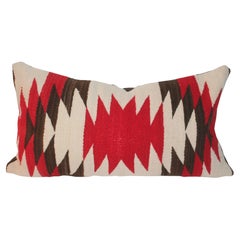 Navajo Indian Weaving Bolster Eye Dazzler Pillow