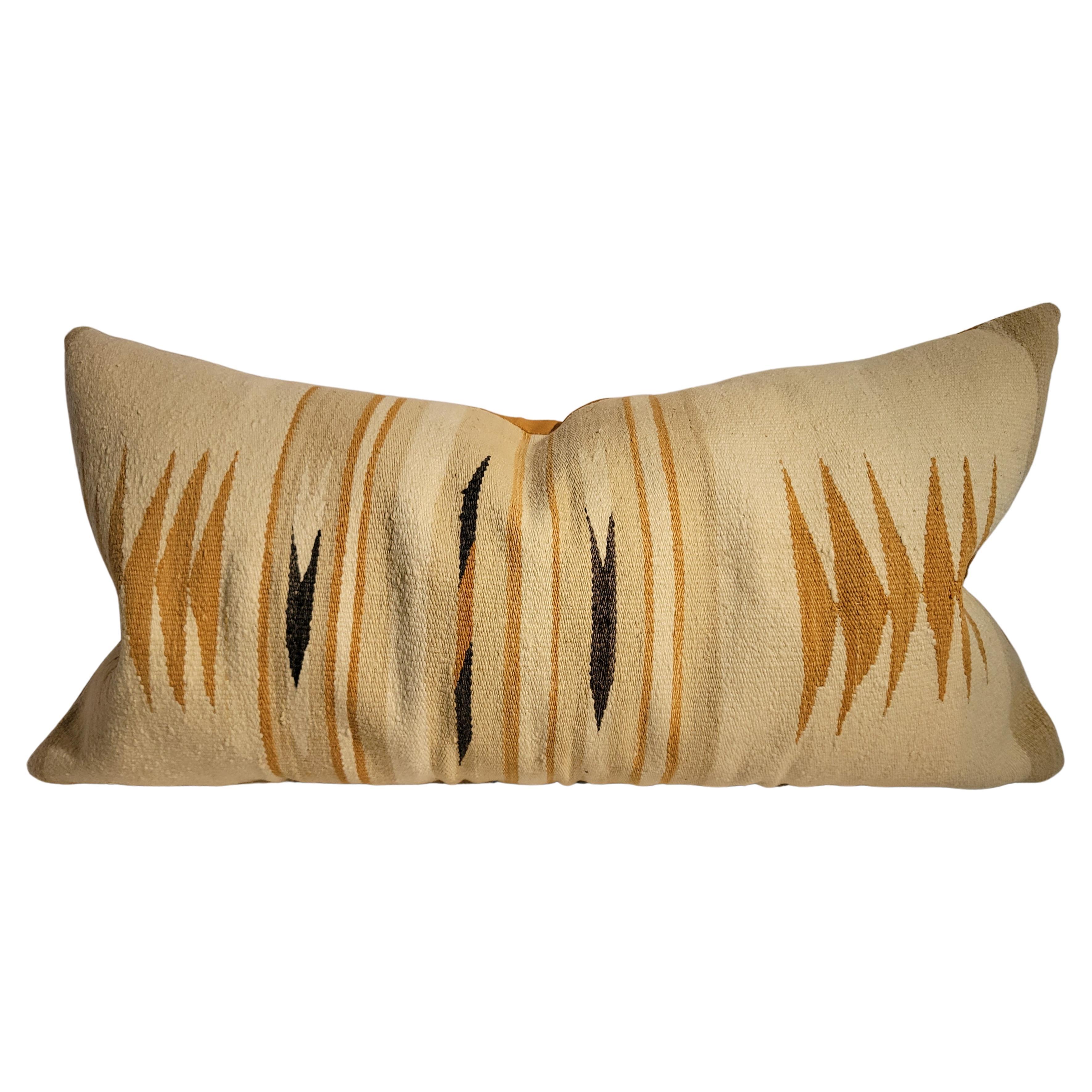 Navajo Indian Weaving Bolster