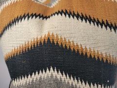 Navajo Indian Weaving Bolster Large  Pillow