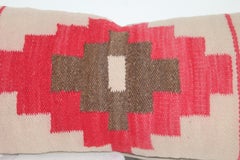 Navajo Indian Weaving Bolster Pillow