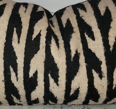 Navajo Indian Weaving Bolster Pillow