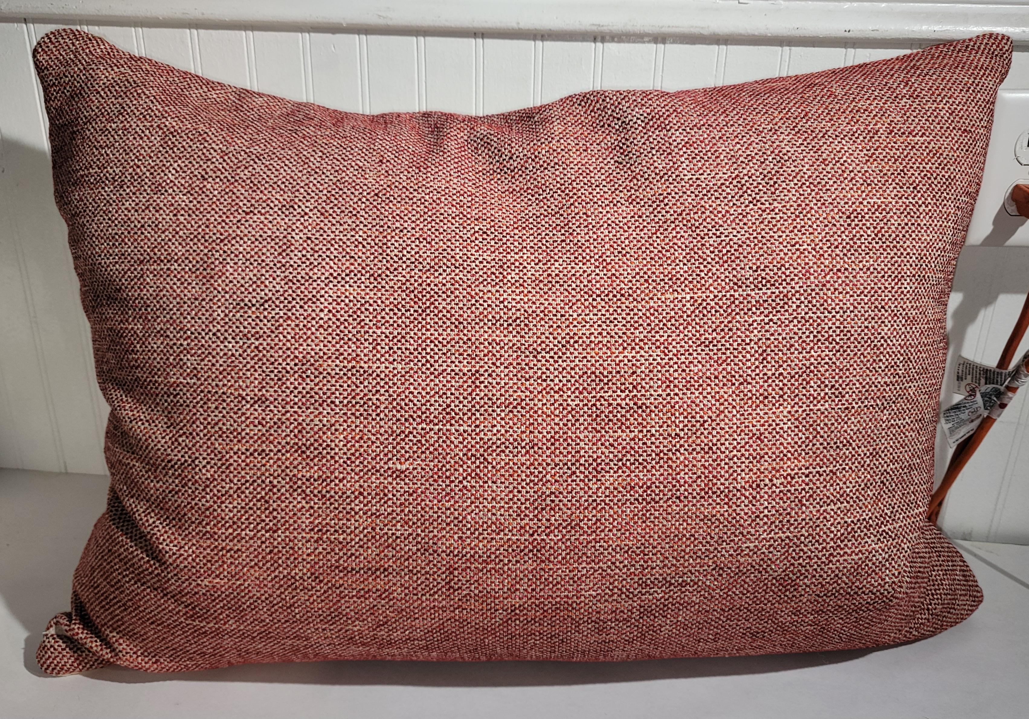 Americano Cuscino bolster con tessitura indiana Navajo in vendita