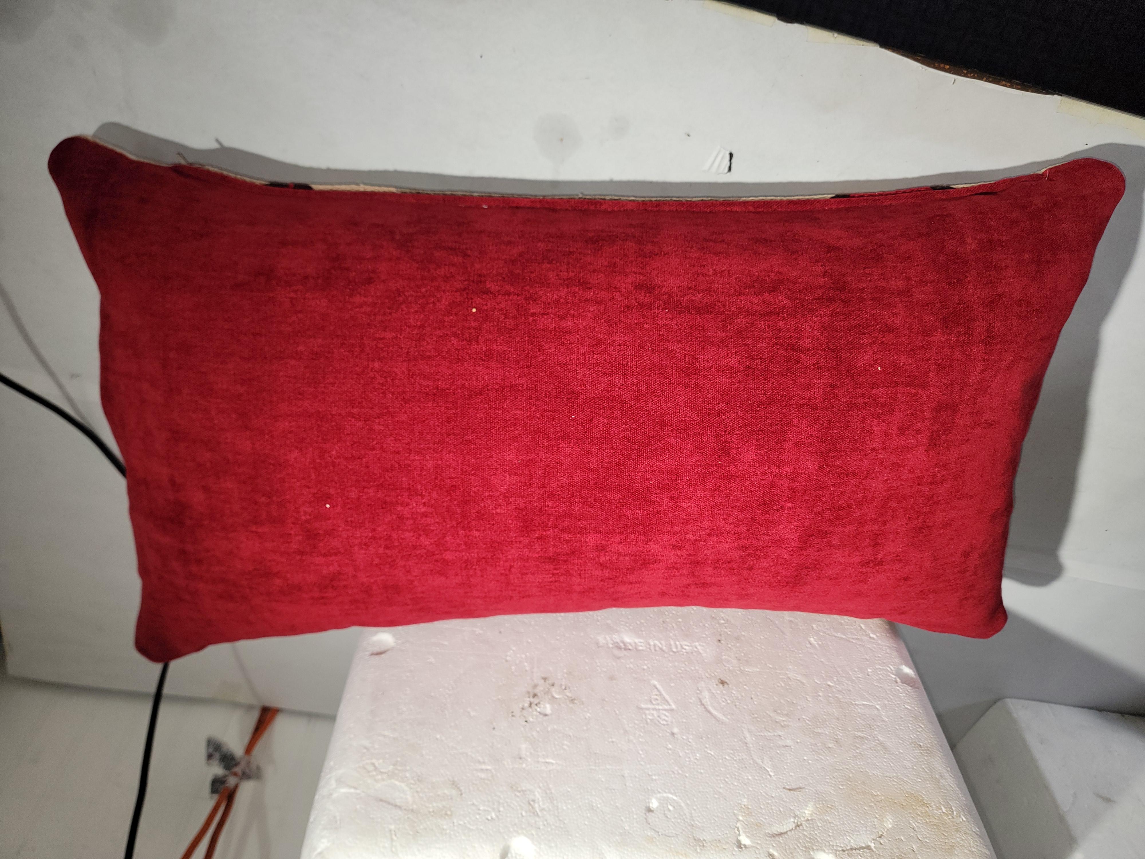 Cojín almohada tejido indio navajo Estadounidense en venta
