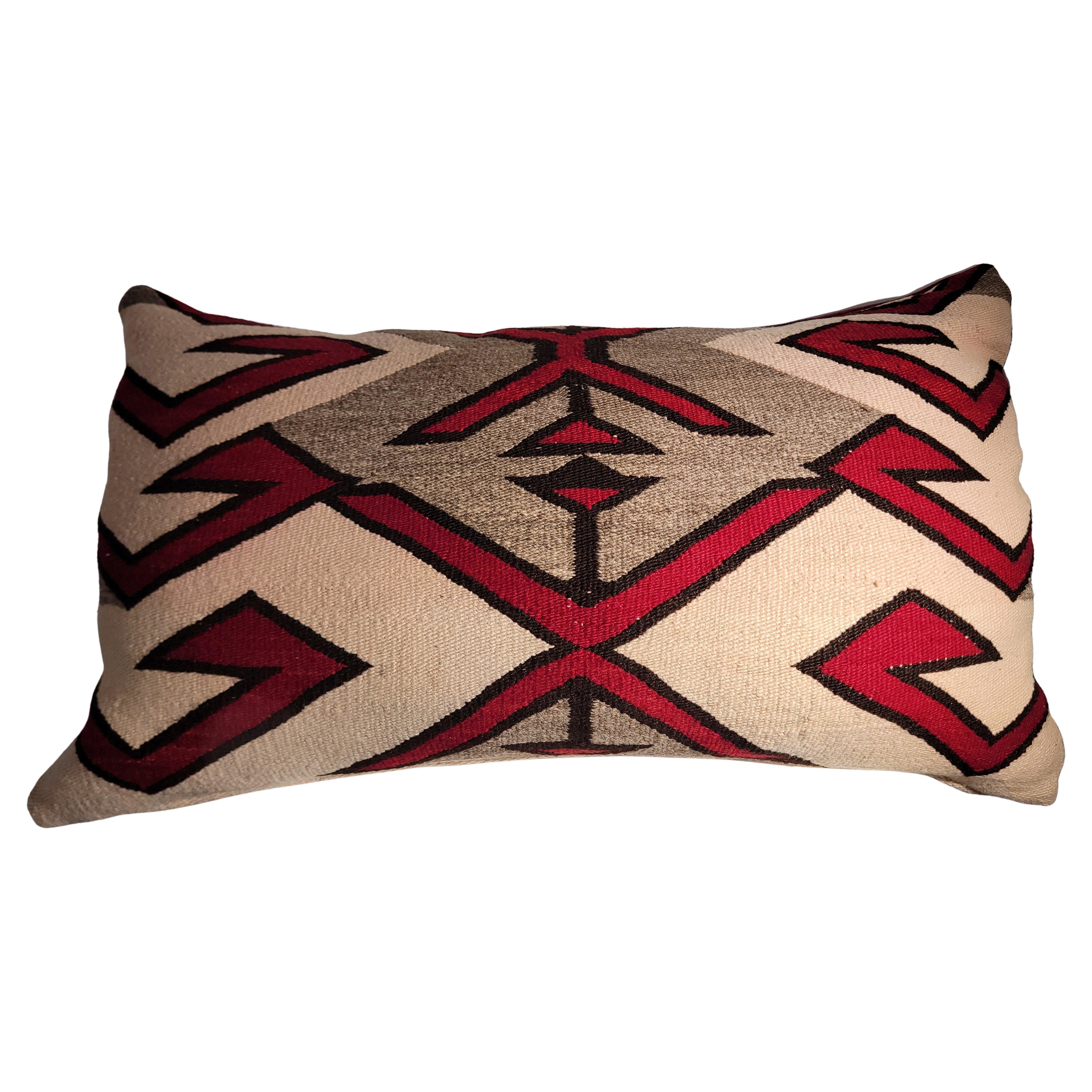 Cojín almohada tejido indio navajo