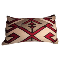 Cojín almohada tejido indio navajo