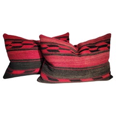 Taie d'oreiller Navajo Indian Weaving