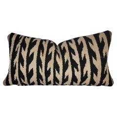 Navajo Indian Weaving Bolster Pillow