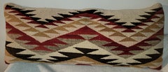 Navajo Indian Weaving Bolster Pillows