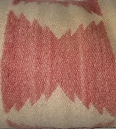 Navajo Indian Weaving Bolster Pillows