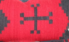 Navajo Indian Weaving Bolster Pillows / Pair