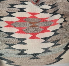 Navajo Indian Weaving Bolster Pillows -Pair