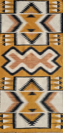 Navajo Indian Weaving ( Chinle ) Rug