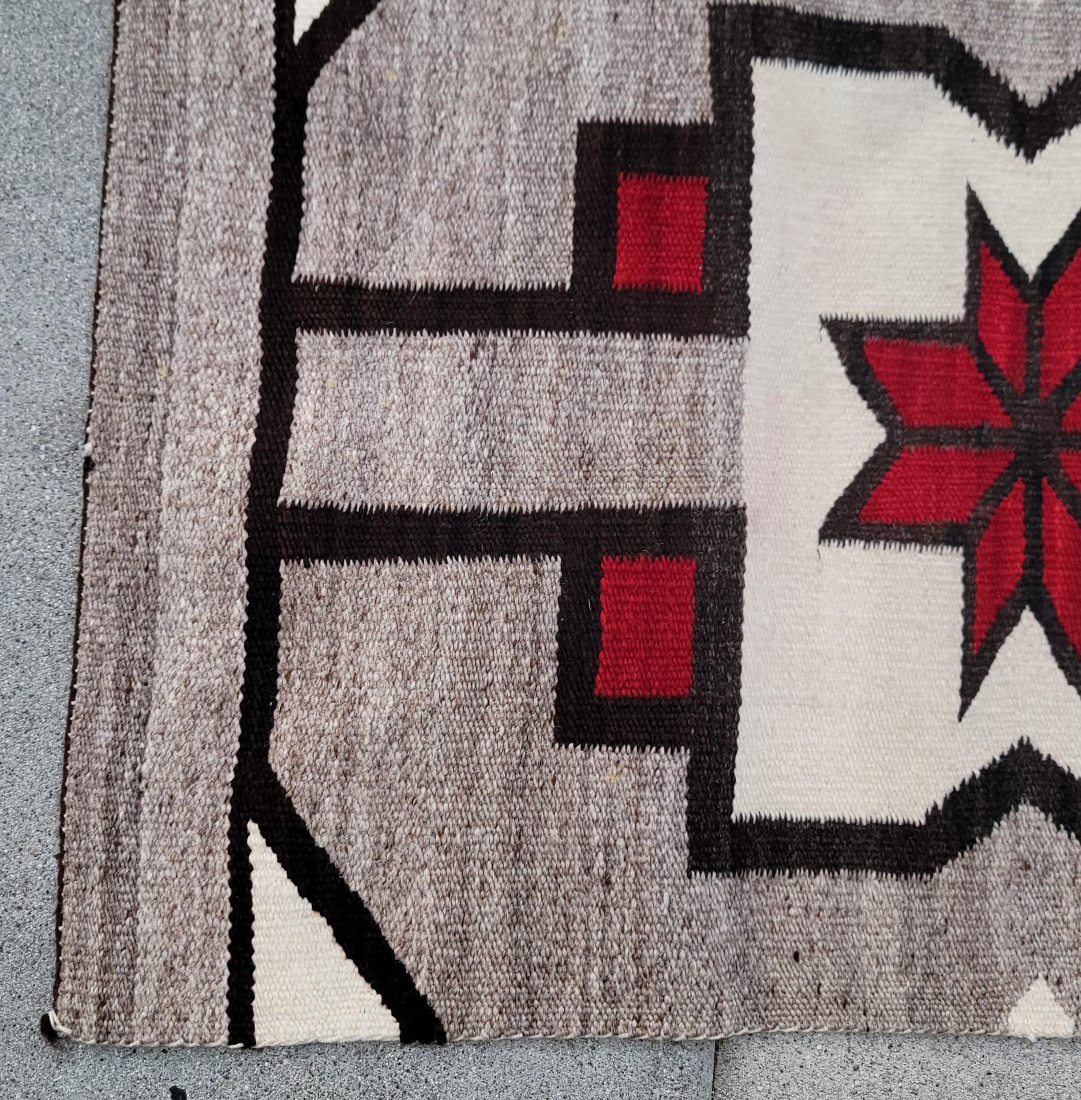 Tejido indio navajo -Crystal Trading Company en Bueno estado para la venta en Los Angeles, CA